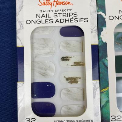 Sally Hanson Nail Strips 3 Sets