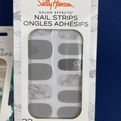 Sally Hanson Nail Strips 3 Sets