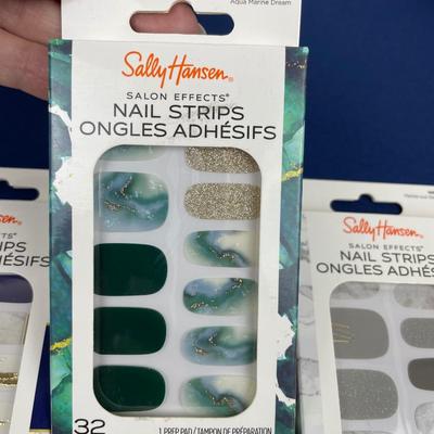 Sally Hanson Nail Strips 3 Sets