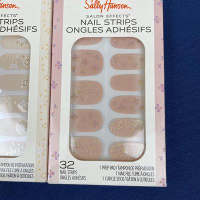Sally Hanson Nail Strips 3 Sets