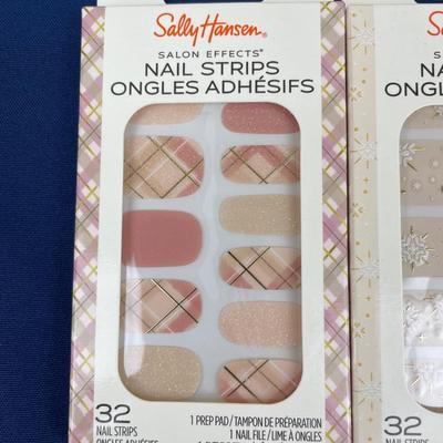 Sally Hanson Nail Strips 3 Sets