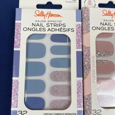 Sally Hanson Nail Strips 3 Packs