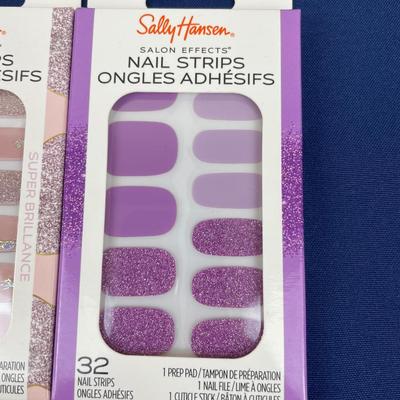 Sally Hanson Nail Strips 3 Packs