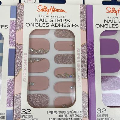 Sally Hanson Nail Strips 3 Packs