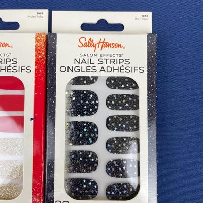 Sally Hanson Nail Strips 3 Sets
