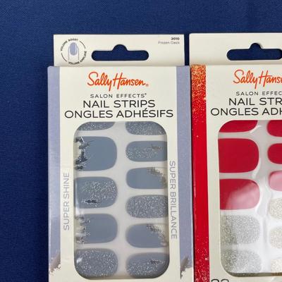 Sally Hanson Nail Strips 3 Sets