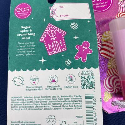 EOS Holiday Lip Balms 2 Packs
