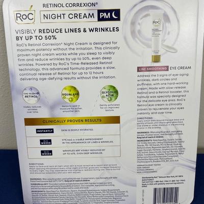 ROC Retinol Correxion Deep Wrinkle Night Cream