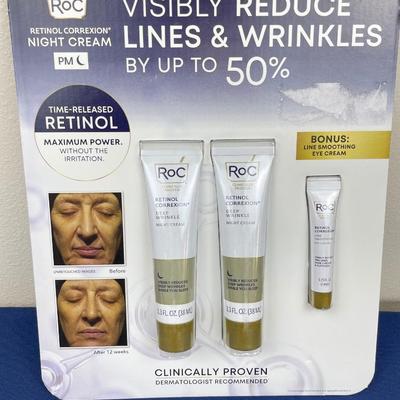 ROC Retinol Correxion Deep Wrinkle Night Cream