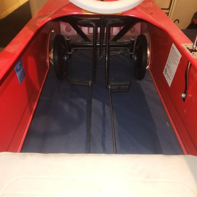 1965 Ford Mustang pedal car