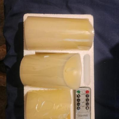 Electric candle set
