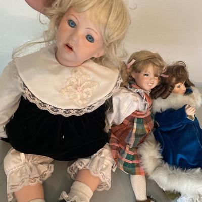 Porcelain dolls
