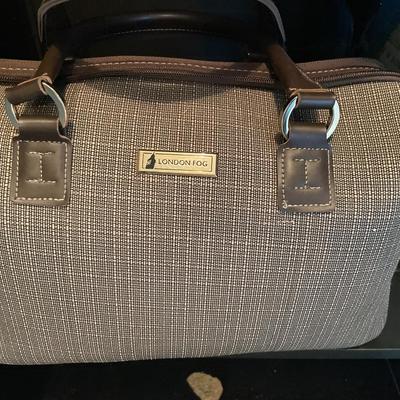 London Fog bag and dog carrier