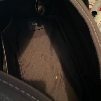 London Fog bag and dog carrier