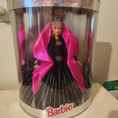 1998 Holiday Barbie