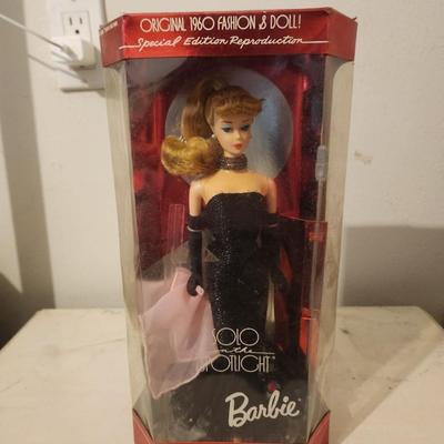 Barbie Solo in the Spotlight