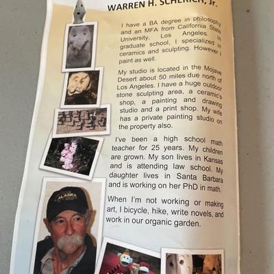 Dogu invasion sculptures