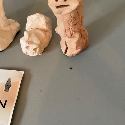 Dogu invasion sculptures