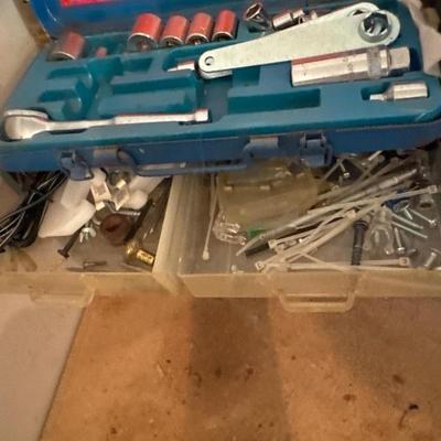 Random assortment of hardware