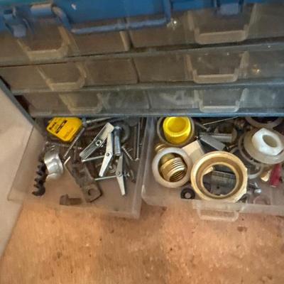 Random assortment of hardware