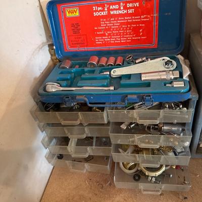 Random assortment of hardware