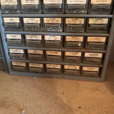 Random assortment of hardware