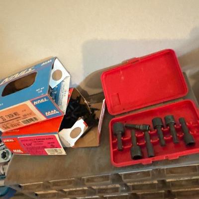 Random assortment of hardware