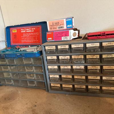 Random assortment of hardware