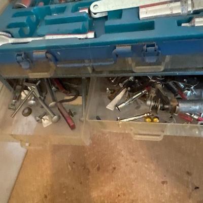 Random assortment of hardware