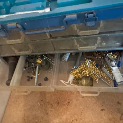 Random assortment of hardware