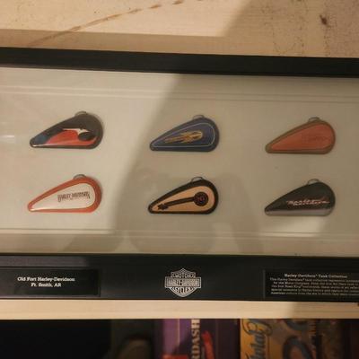 Harley Davidson tank collection