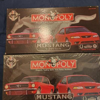 Monopoly 35th anniversary Mustang edition.