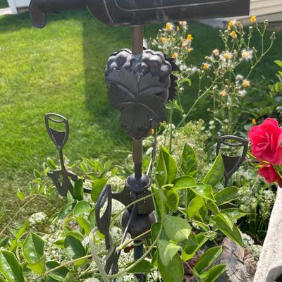 Wine weather vane