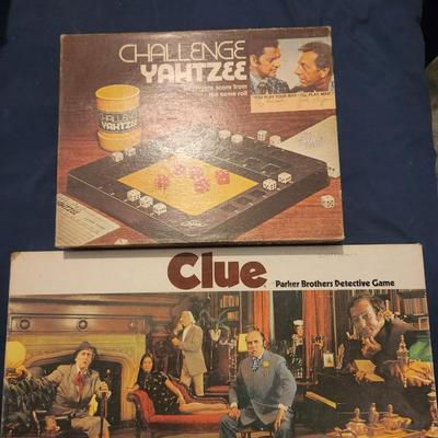 Vintage edition Board games