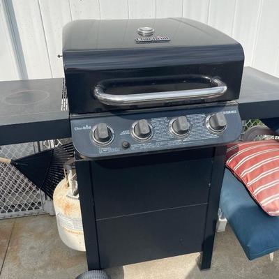Charbroil grill