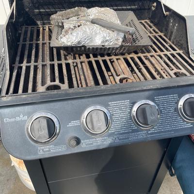 Charbroil grill