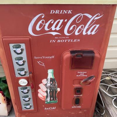 Plastic coke cooler no top