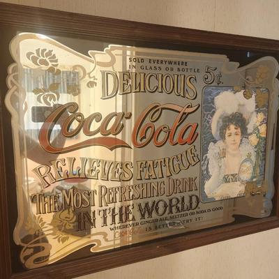 Coca-Cola Mirror