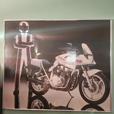 Suzuki Framed Picture