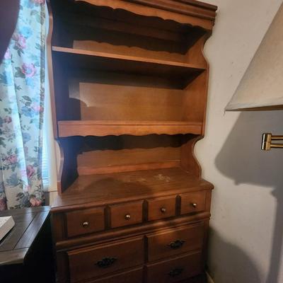 Vintage Shelf with drawers