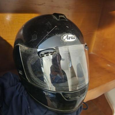 Motorcycle helmet
