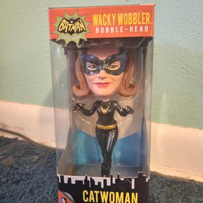 Catwoman Wacky Wobbler