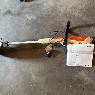 Stihl FSA 45 electric weed trimmer