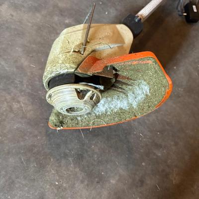 Stihl FSA 45 electric weed trimmer