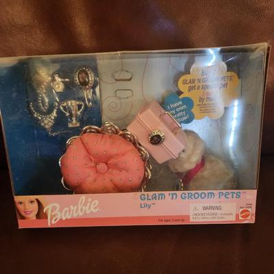 Barbie Glam n Groom Pets