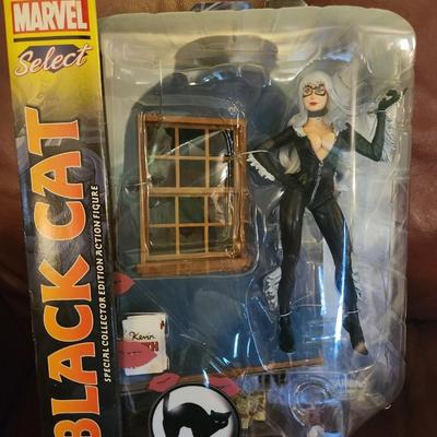 Marvel Blackcat Action Figure