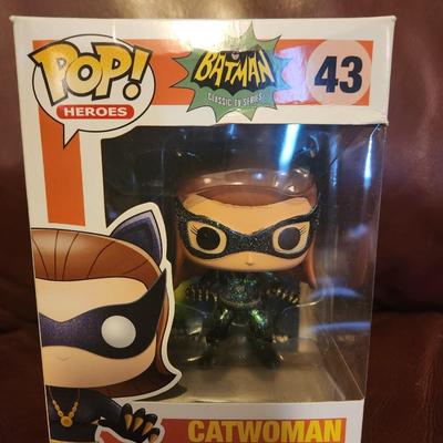 Catwoman Funko Pop
