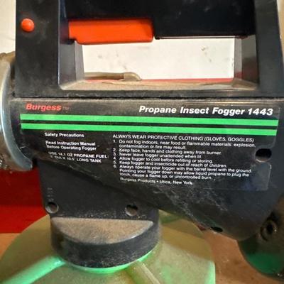 Burgess propane insect fogger 1443