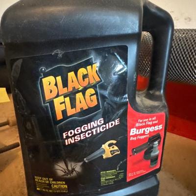 Burgess propane insect fogger 1443