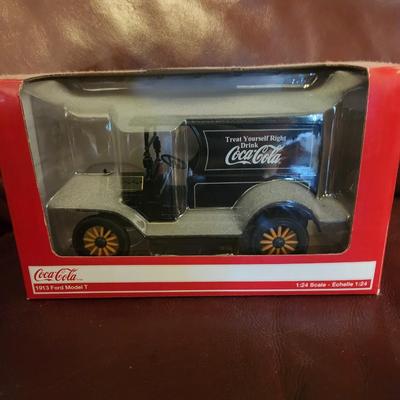 Coca-Cola 1913 Ford Model T
